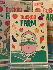 Title Pop Mart Duckoo Farm Blind Box Figure Confirmed Sealed Bag Card Choose