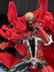 PAINTED AL SIMMONS Spawn headsculpt (READ DESCRIPTION