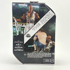 WWE Ultimate Edition The Rock Final Boss Action Figure Mattel New in Box