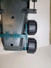 GI Joe 1990 Cobra Hammerhead for parts Incomplete With Pod Submarine