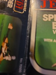 Vintage Star Wars ROTJ Speeder Bike New In Open Box