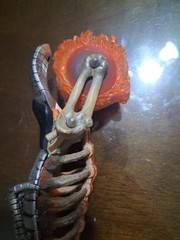 ToyBiz Marvel Legends Vengeance Motorcycle from the 2005 Legendary Riders Series