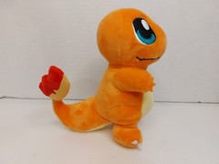 Pokemon Charmander Exclusive 6.5-Inch Pokemon Center Authentic