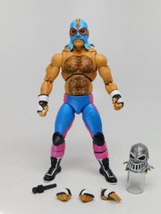 Konnan Classic Masked Era Edition Legends of Lucha Libre Premium 1:12 Scale 6″