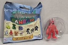 Garten Of Banban Red BAN BAN Mini Figure Series 2023