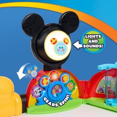 Disney Junior Mickey Mouse Clubhouse Deluxe 28″ Playset 16pcs Lights and Sounds