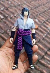 PB-SAS-SET: 1/12 Custom Fabric Outfit for Bandai SHF Sasuke Uchiha Figure