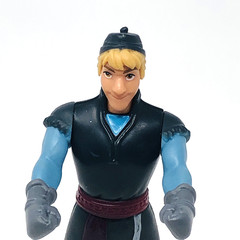 Kristoff Frozen Disney 4” Action Figure PVC Plastic Toy Cake Topper