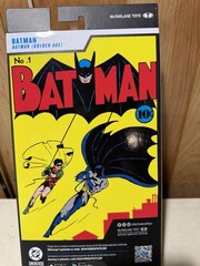 McFarlane Toys DC Multiverse Batman Golden Age Red Platinum Edition Chase