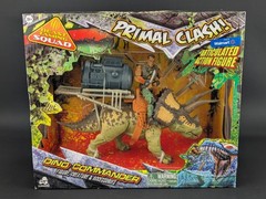 Primal Clash Dino Commander SEALED Lanard Beast Taming Squad Triceratops Walmart