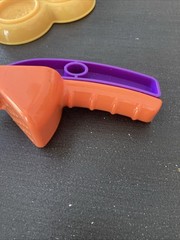 Sesame Street Cookie Monster Play Doh Letter Lunch & Tray 2010 Hasbro