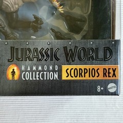 2026 Jurassic World Hammond Collection Scorpios Rex 17” Dinosaur Action Figure