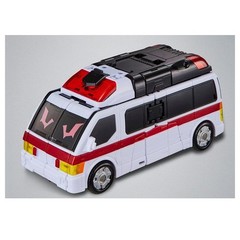 Metal Cardbot W Bloodwing Bat Ambulance Car Transformer Robot 2026 Edition