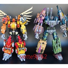JINBAO Bruticus Warbotron & PREDAKING Feral Rex Oversized Action Figure Gift New