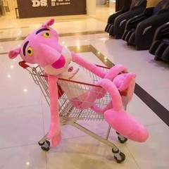 Disney Pink Panther Plush Toy Soft Stuffed Animal Doll Cute Gift for Kids
