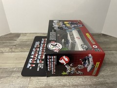 Transformers x Ghostbusters Ectotron Ecto-1 | Hasbro Autobot | G1 40th NEW