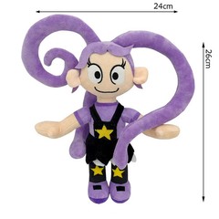 Chum Chompkins Horror Game 5 Plush Doll Cute Anime Peripherals Toy Gift