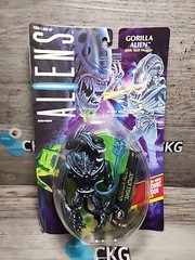 Vintage 1992 Aliens Gorilla Alien W/ Face Hugger & Comic Kenner MOSC