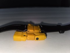 Vintage Impulse Robot Watch YELLOW Untested