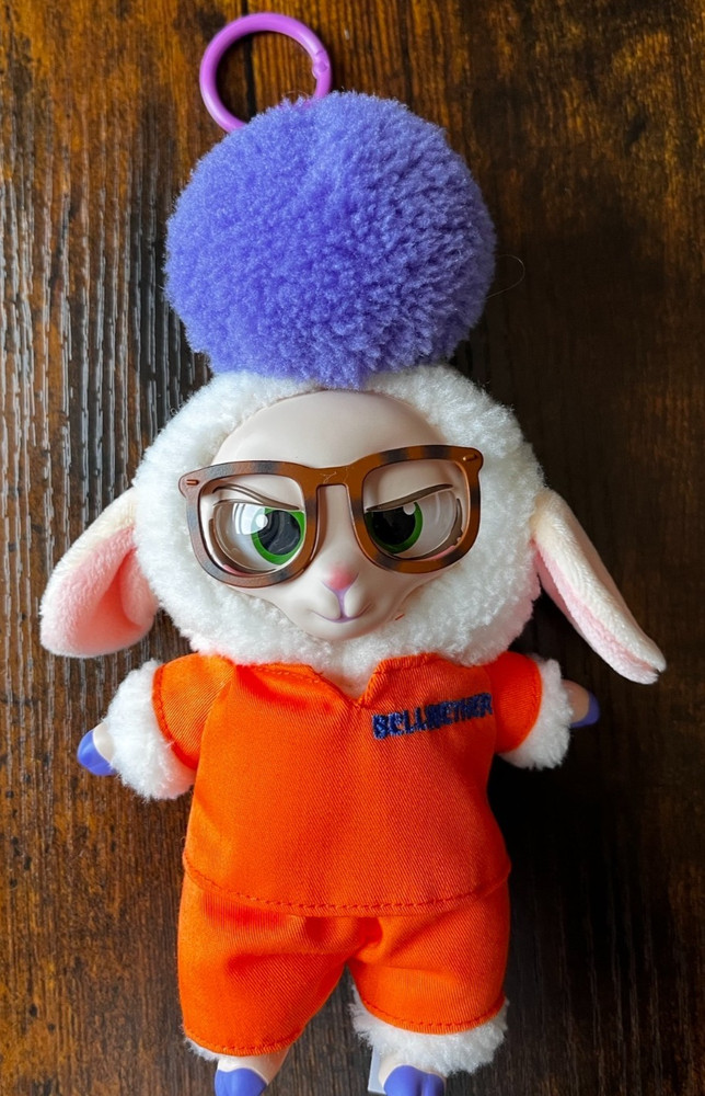 MINISO Disney Zootopia Series Blindbox – PRISON BELLWETHER