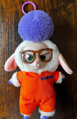MINISO Disney Zootopia Series Blindbox – PRISON BELLWETHER