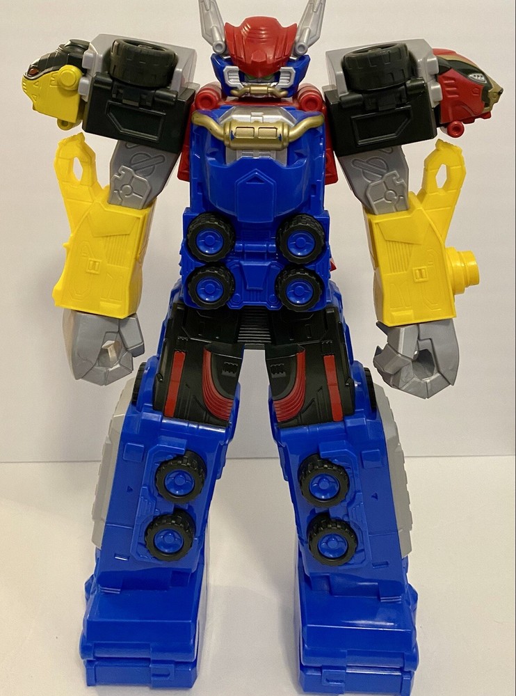 Power Rangers Beast Morphers Beast-X Megazord Ages 4 and Up Power Rangers Figure