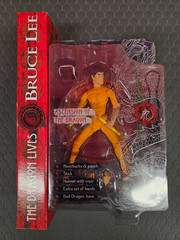 Bruce Lee: The Dragon Lives by The Art Asylum (2001) – Lot of 4 Action Figures