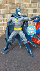 1995 DC Super Heroes Collection Batman Superman Kenner Vinyl Figure 13”