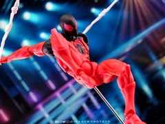 In Stock！CT Toys MessToys Symbiote Spider-Man Kaine Parker Action Figure Boxed