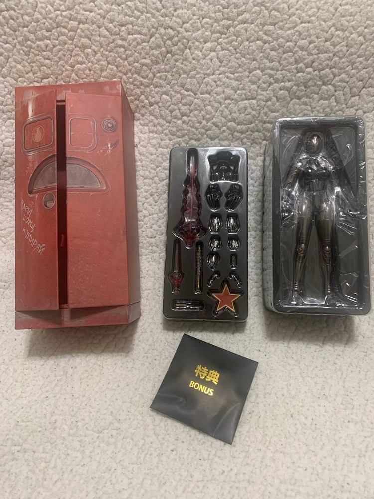 Wikeetoys Atomic Heart Dancing Twinnies 1/12 Scale Action Figure
