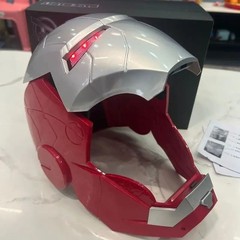 1:1 Iron Man MK5 Jarvis Deformable Voice Control Wearable Helmet Electroplated