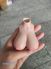 1:6 Big Bust Breast Cover Replacement Model For 12” Female PH TBL Figure Body