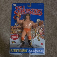 Mattel LJN WWE Superstars ULTIMATE WARRIOR Target exclusive new in box