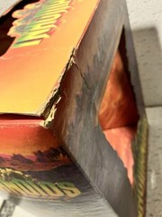 Inhumanoids D.Compose Complete w/BOX *BROKEN CLIP* (READ!) Hasbro