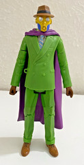 Mattel DC Universe Classics JSA SANDMAN (STRIPE BAF) 6″ Figure DCUC Wave 19 2011