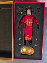 303 Toys 1/12 Scale Traditions on Palm Civil God of Wealth Exclusive Ver 6″ Fig