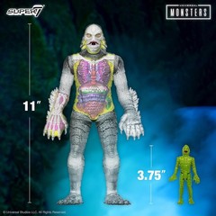 Super Cyborg Universal Monsters 11″ Creature Black Lagoon