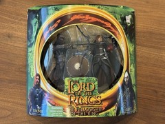 LOTR Fellowship: Set of 10 Action Figures (13 characters), Sealed/Boxed/Unopened