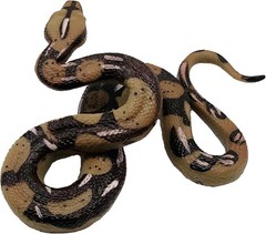 Durable Python Animal Figurine – Ideal Gift for Young Explorers & Halloween