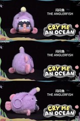 Crybaby Cry Me An Ocean Series Blind Box Plush Doll Confirmed Figure Authentic