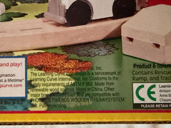 Rescue Hospital Thomas & Friends Wooden Railway (2002) Complete w/ Box