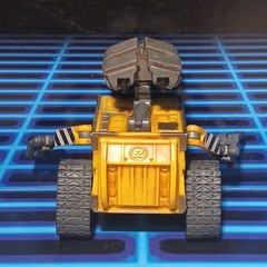 Disney Pixar Wall-E Posable Action Figure Thinkway Toy Collectible 2.5″ Mini