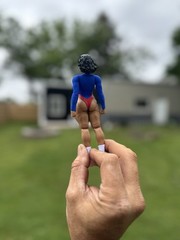 1/12 Scale Supergirl Suits Only Not A Full Figure