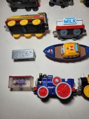 Thomas The Train Diecast Lot Ertl Mattel Learning Curve