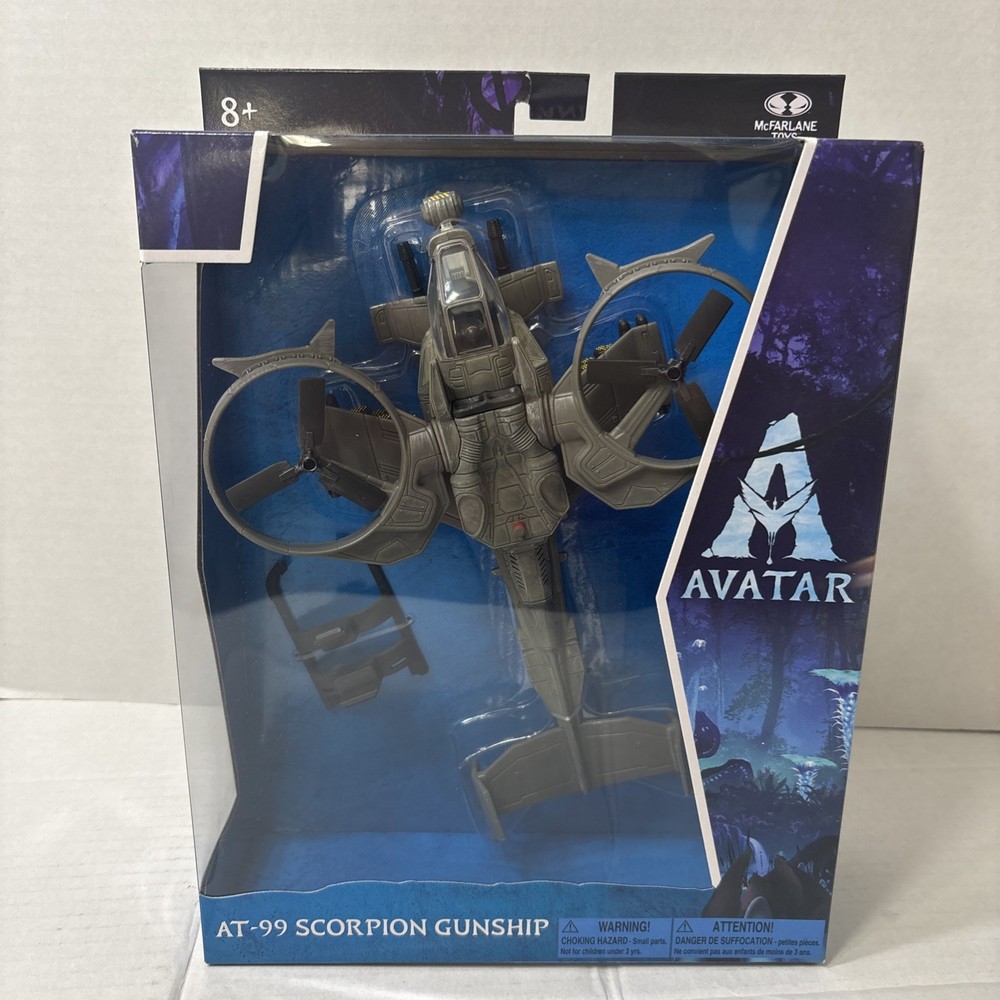 Avatar World of Pandora RDA AT-99 Scorpion Vehicle Brand New McFarlane A5