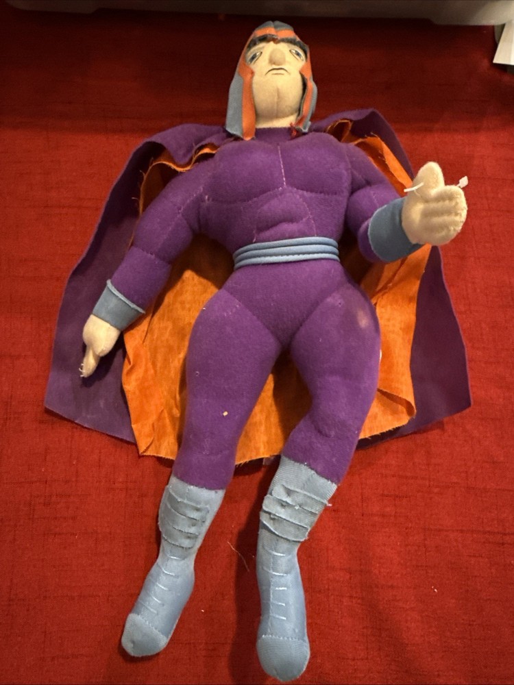 Magneto – Marvel X-Men – 13.5” Plush Toy Figure – 2003 Kellytoy