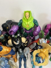 Collector Reseller Lot Of 13 Various Action Figures From Various Years DC Etc