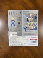 SH Figuarts Dragon Ball Z Super Saiyan Vegeta Dangerous Pride 3.0 Body *NEW*