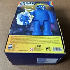 Rainbow Friends Blue Deluxe Figure Shake Me PHAT-MOJO NIB