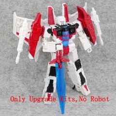 Tail Spoilers Shoulder Armor Upgrade Kit For Siege Shattered Glass Starscream